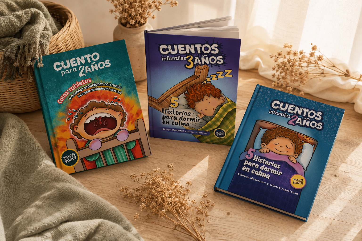 Los tres libros de Lunoka